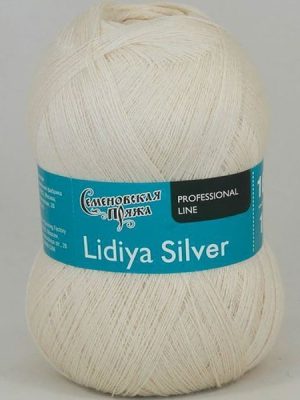 120000 Лидия Сильвер (ПШ) (бел. лебедь)