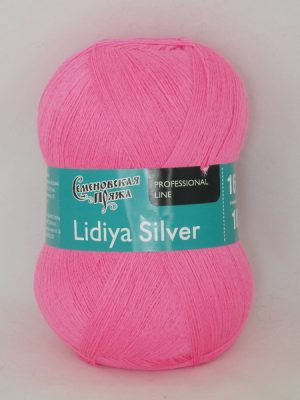 162130 Лидия Сильвер (ПШ) (неон розовый)