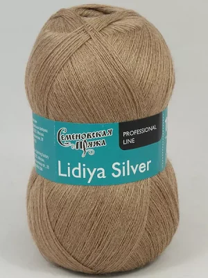 181029 Лидия Сильвер (ПШ) (бежев. меланж))