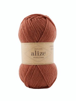 433 Alize Wooltime (т.оранж)