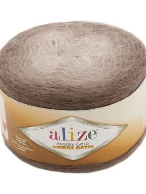 8103 Alize Angora Gold Ombre Batik