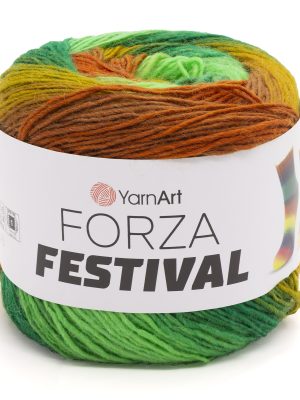2907 YarnArt Forza Festival