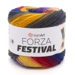 2909 YarnArt Forza Festival