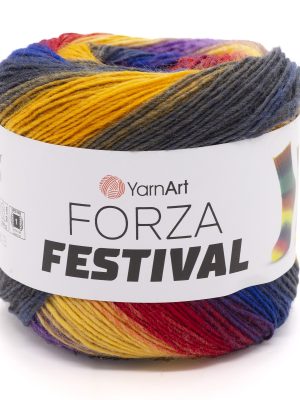 2909 YarnArt Forza Festival