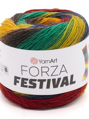 2912 YarnArt Forza Festival