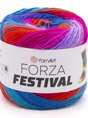 2913 YarnArt Forza Festival