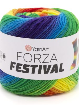 2914 YarnArt Forza Festival