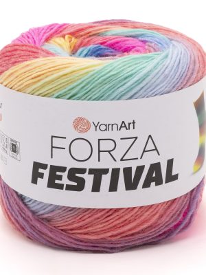 2915 YarnArt Forza Festival