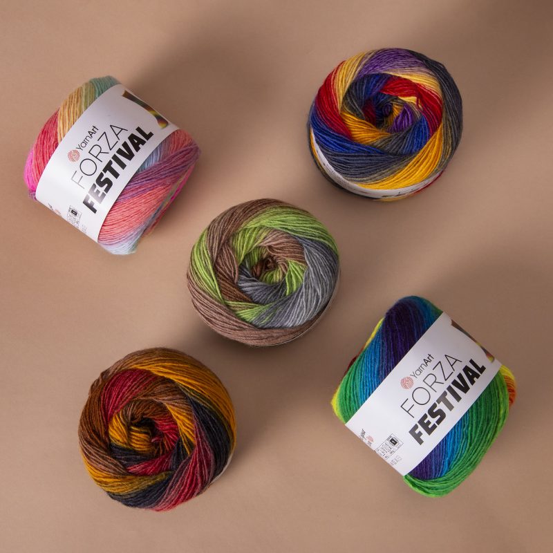 Promo YarnArt Forza Festival