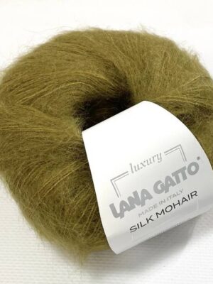 30142 Lana Gatto Silk Mohair (аспарагус)
